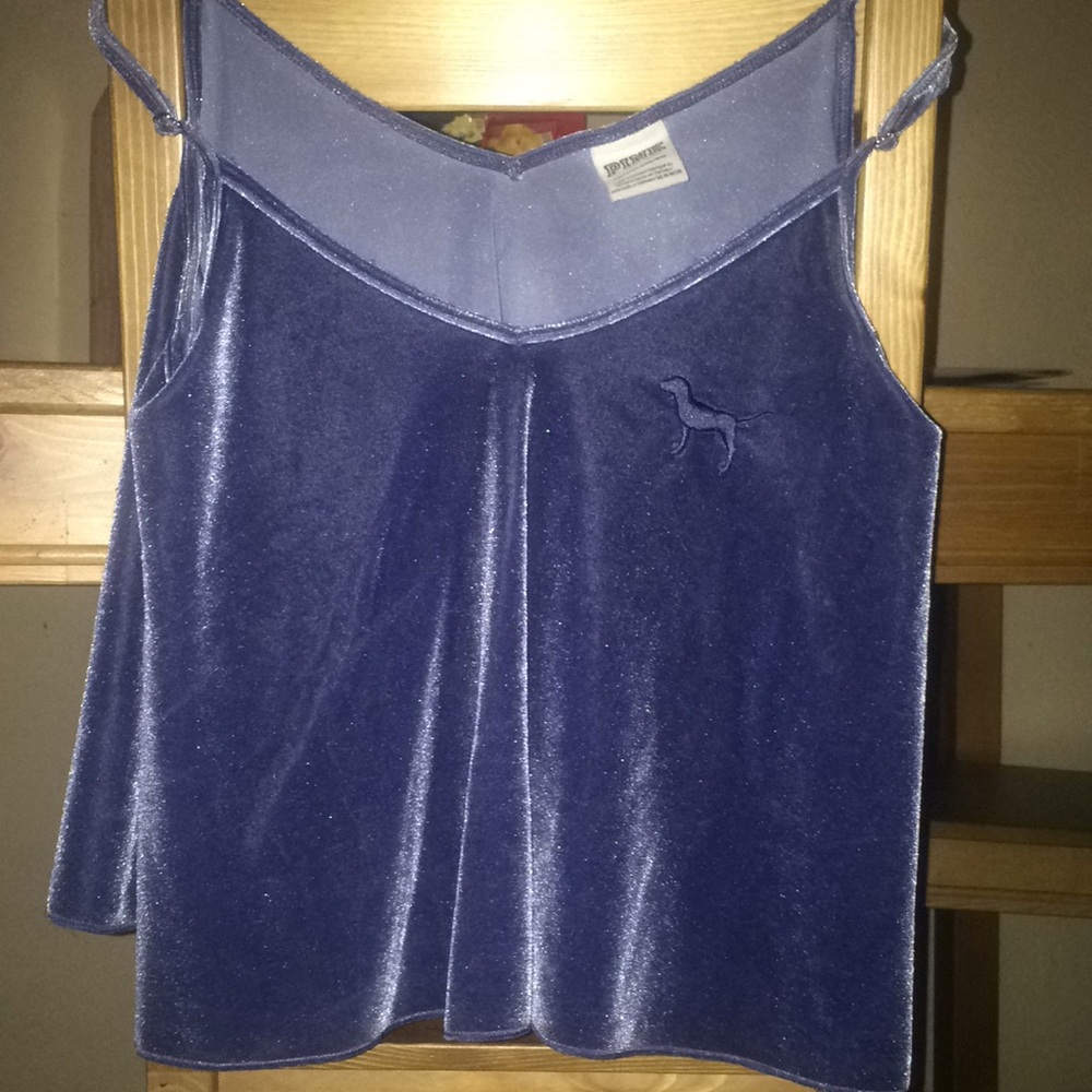 VS PINK Velvet Tank